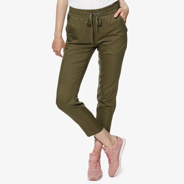 Spodnie dresowe damskie FEEWEAR SPODNIE MELANIA fw18spd19002 kolor khaki