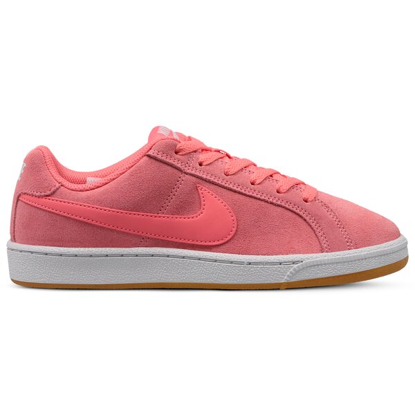 Buty sportowe damskie NIKE WMNS COURT ROYALE SUEDE 916795-800 kolor różowy