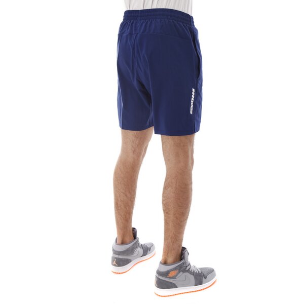 Spodenki męskie UMBRO SZORTY TRN WVN SHORT 62265u3do kolor granatowy