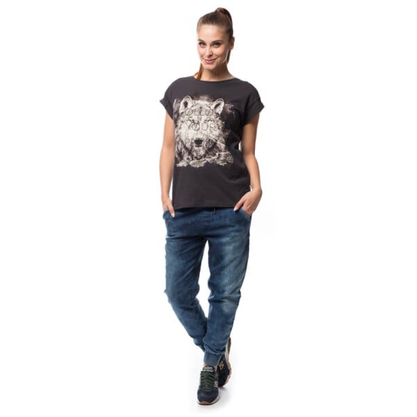 Spodnie dresowe damskie FEEWEAR SPODNIE REKO fw35spd01001 kolor niebieski