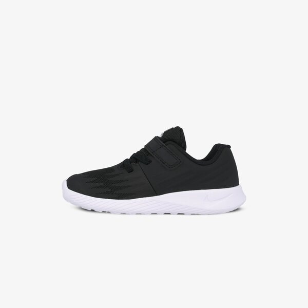 Buty do biegania dla dzieci NIKE STAR RUNNER BTV 907255-001 kolor czarny
