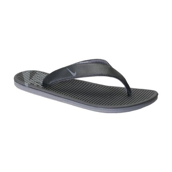 Klapki męskie NIKE SOLARSOFT THONG SL  431870001 kolor czarny