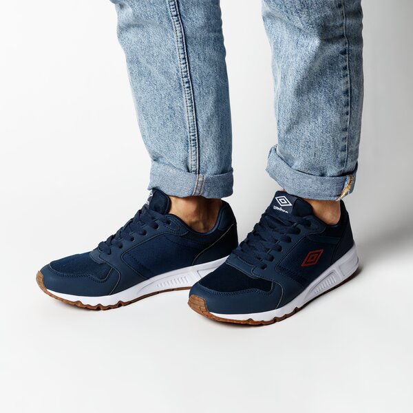 Buty sportowe męskie UMBRO DEMPSEY umml121004 kolor granatowy
