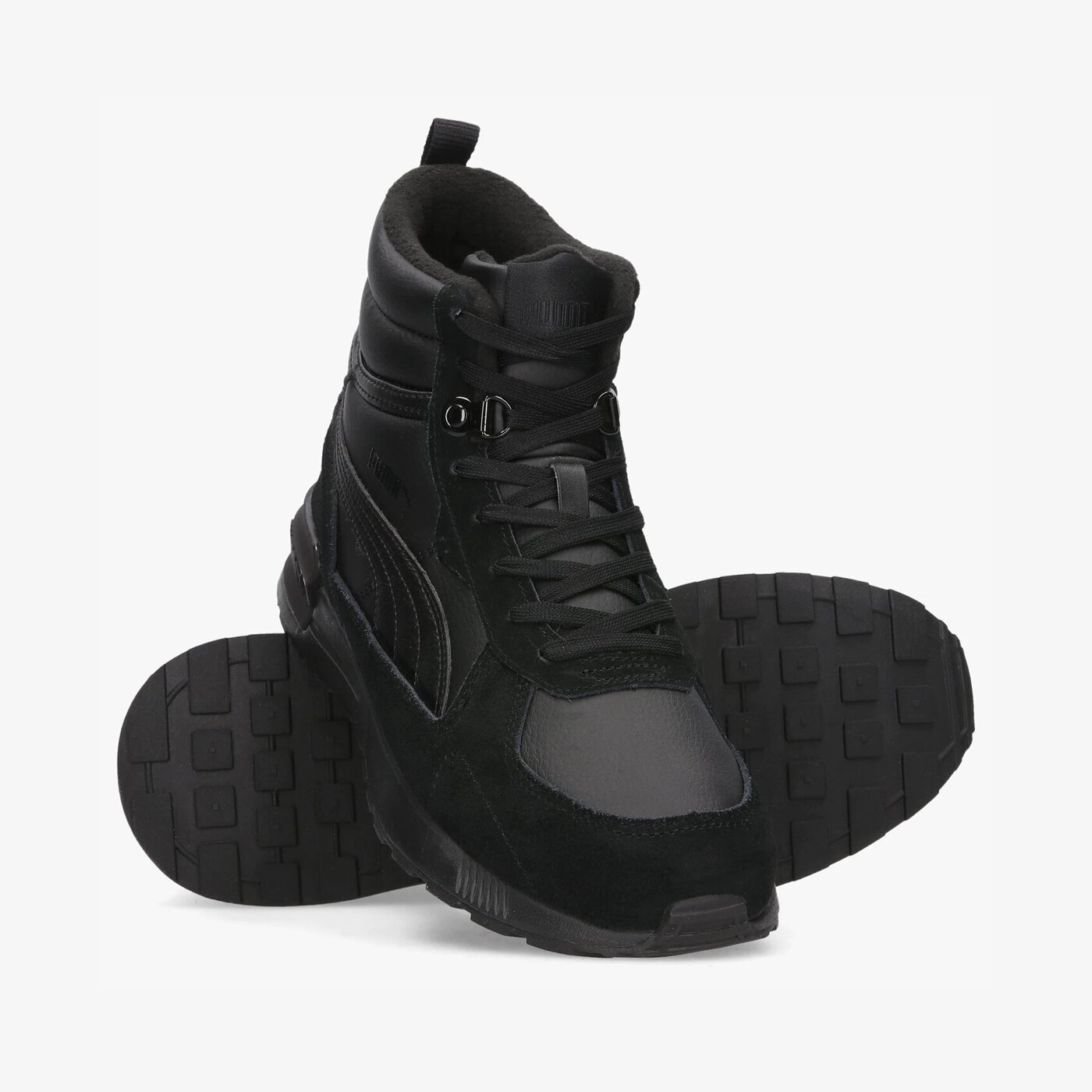 Buty sportowe męskie PUMA GRAVITON MID 38320401 kolor czarny