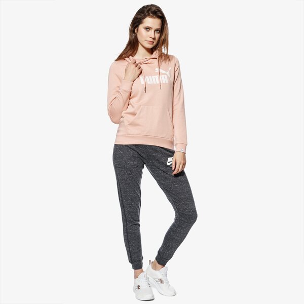 Bluza damska PUMA BLUZA ESS NO.1 83840731 kolor różowy