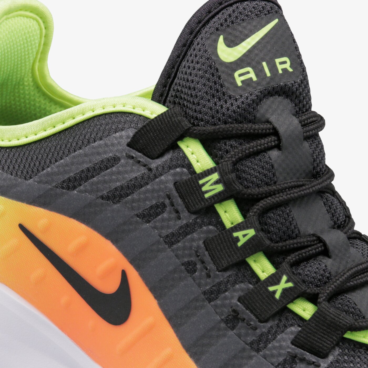 Buty dziecięce NIKE AIR MAX AXIS av7590-001 kolor czarny