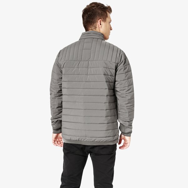 Kurtka zimowa męska FEEWEAR KURTKA PECOS fw38kum34001 kolor szary