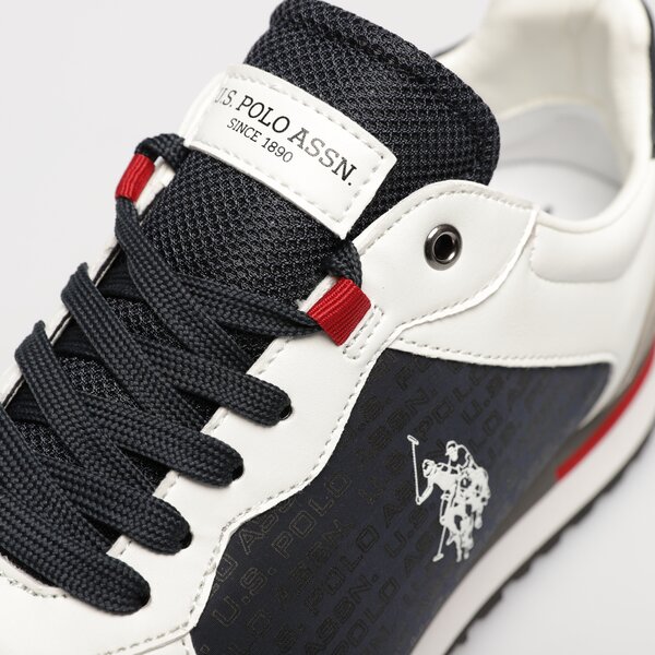 Buty sportowe męskie U.S. POLO ASSN XIRIO006  xirio006dblgry02 kolor granatowy