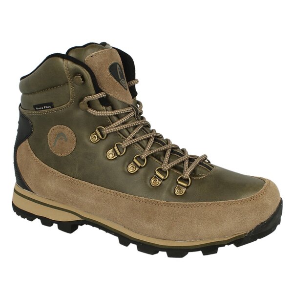 Buty outdoor męskie HEAD 513 HIGH TR tr009423 kolor szary