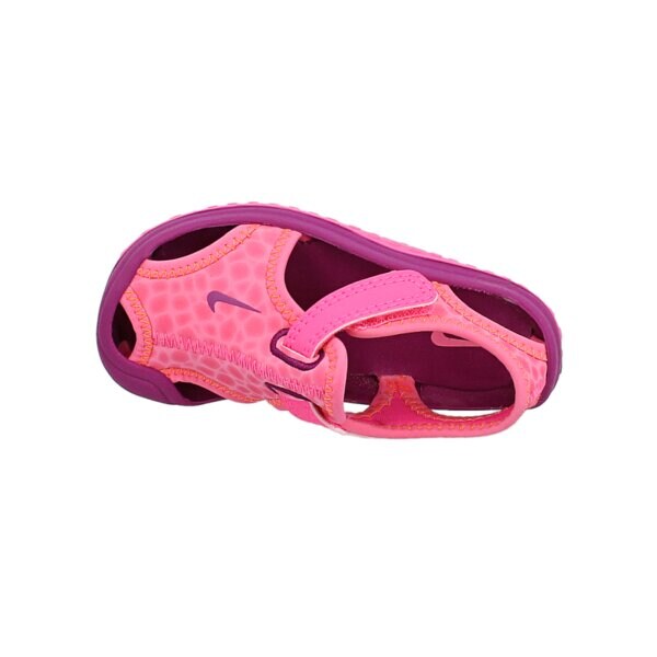 Sandały dla dzieci NIKE SUNRAY PROTECT (TD)  344993603 kolor różowy