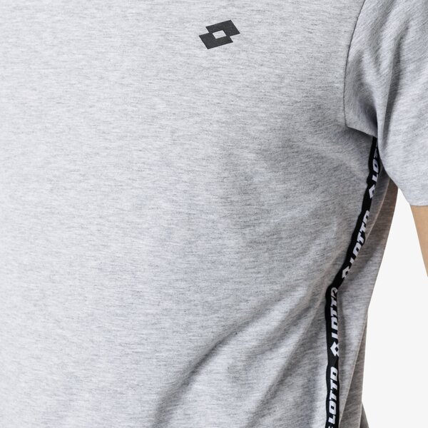 Koszulka męska LOTTO T-SHIRT SS CORSICO lo19tsm21001 kolor szary