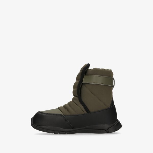 Buty trekkingowe dla dzieci PUMA NIEVE BOOT WTR AC PS 38074502 kolor khaki