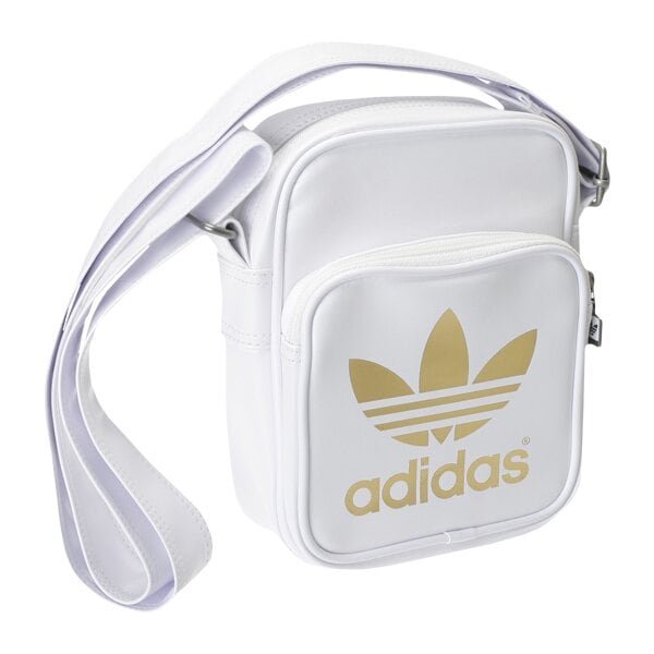 Torba sportowa damska ADIDAS TORBA AC MINI BAG v86410 kolor biały