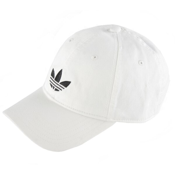 Czapka z daszkiem damska ADIDAS CZAPKA ADICOLOR CAP v32826 kolor biały
