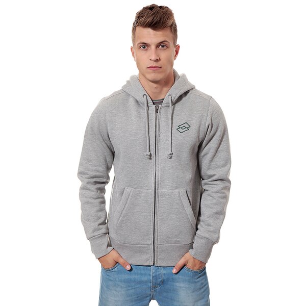 Bluza męska LOTTO BLUZA SWEAT FZ KIP HD r2245 kolor szary