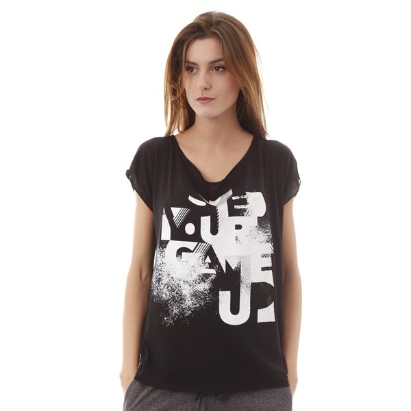 Koszulka damska REEBOK T-SHIRT AER GRAPHIC TEE z83061 kolor czarny