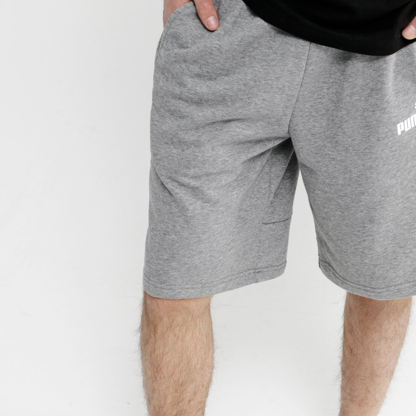 Spodenki męskie PUMA SZORTY AMPLIFIED 10" TR 85549803 kolor szary