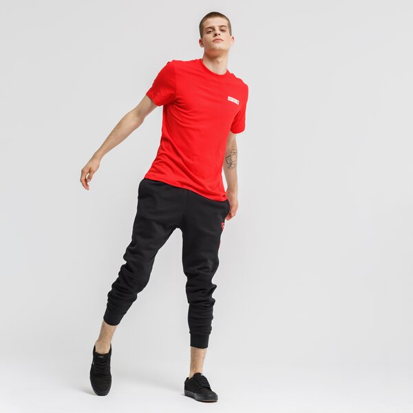 Koszulka męska NIKE T-SHIRT SS M NSW SS JDI 2 bv7658-657 kolor czerwony