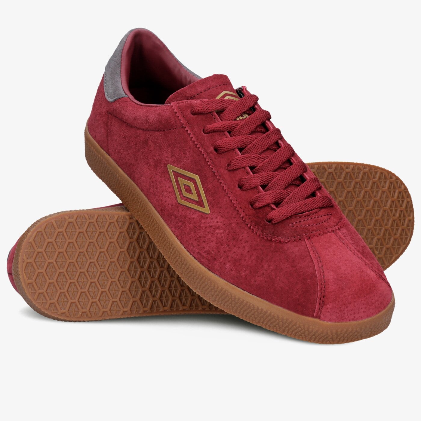 Buty sportowe męskie UMBRO BLITZ ummd118016 kolor bordowy