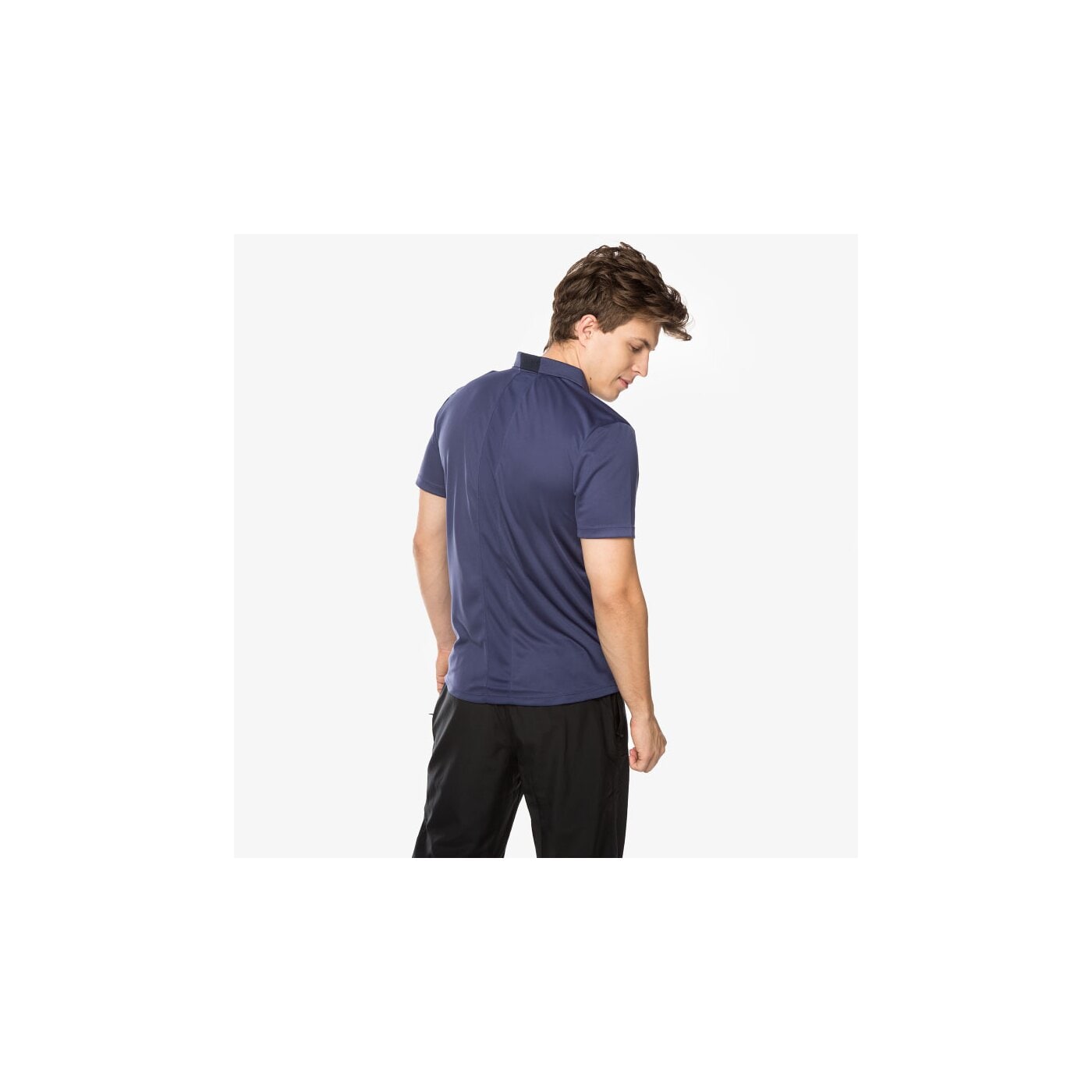 Koszulka polo męska UMBRO POLO PRO TRAINING POLY 64071u5mc kolor granatowy