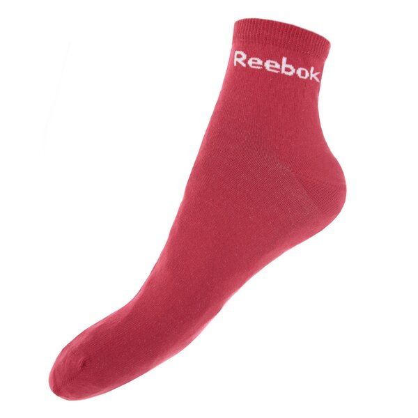 Skarpetki damskie REEBOK SKARPETY 3PK ANKLE THIN z63350 kolor multicolor