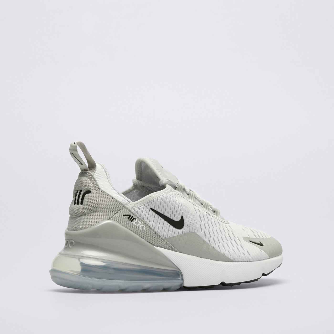 Buty dziecięce NIKE AIR MAX 270 943345-040 kolor szary