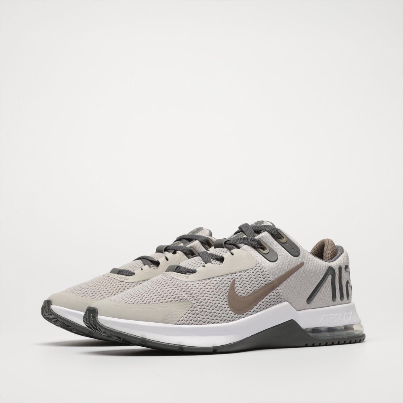 Buty treningowe męskie NIKE AIR MAX ALPHA TRAINER 4 cw3396-030 kolor szary
