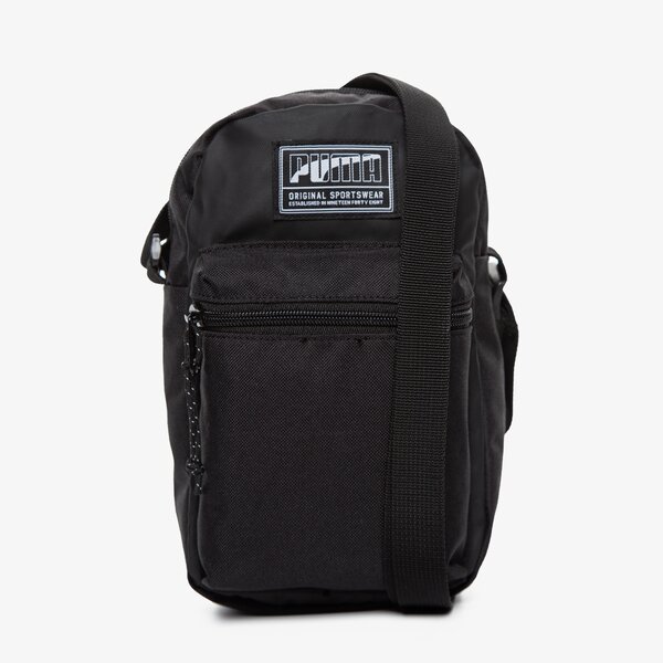 Torba sportowa damska PUMA TOREBKA PUMA ACADEMY PORTABLE 7573401 kolor czarny
