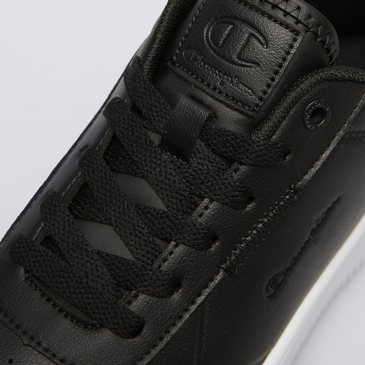 Buty sportowe damskie CHAMPION REBOUND PLATFORM LOW s11473-kk001 kolor czarny