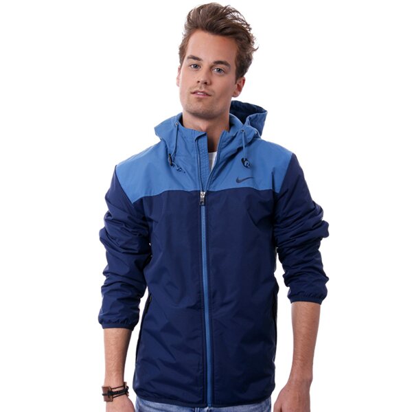 Kurtka przejściowa męska NIKE KURTKA ZIMOWA FLEECE  LINED JACKET 419019450 