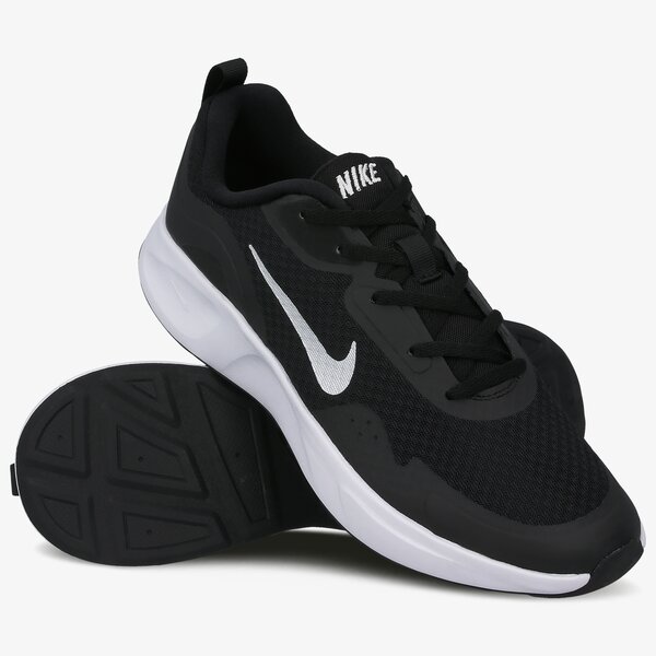 Buty dziecięce NIKE WEARALLDAY cj3816-002 kolor czarny