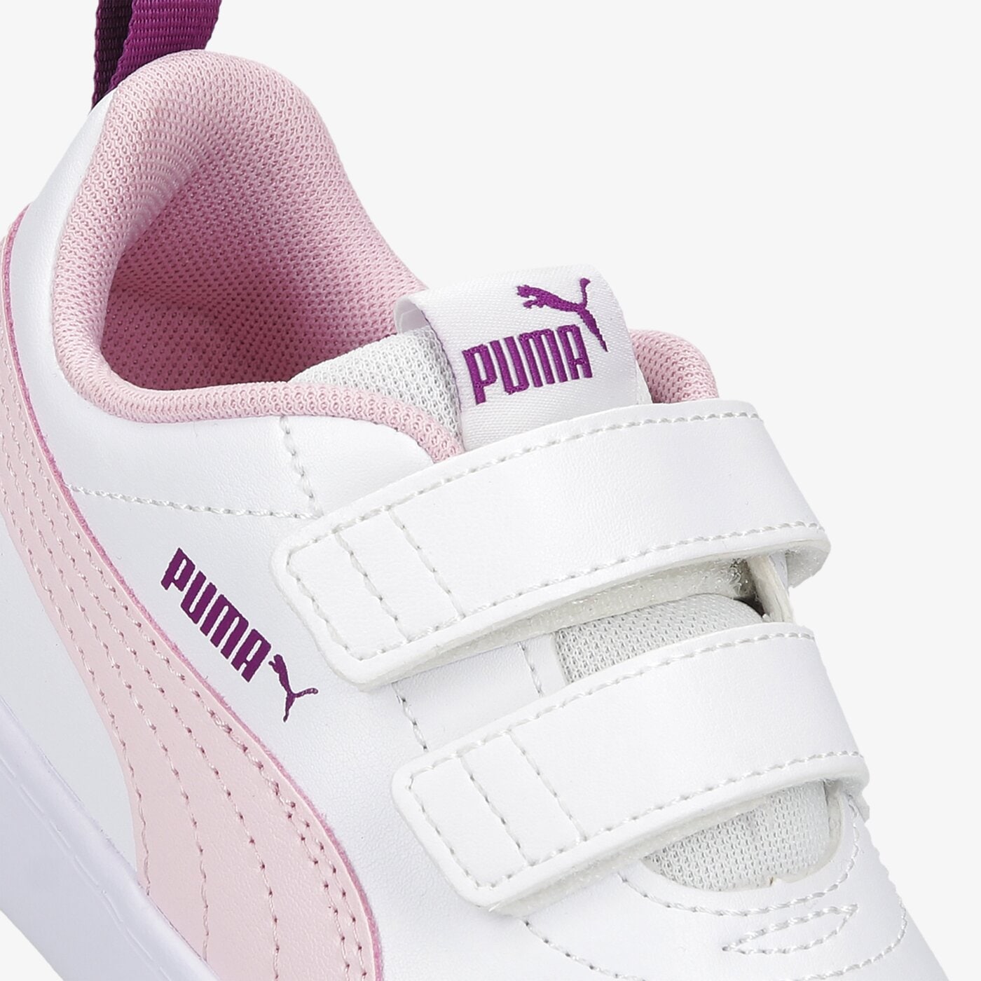 Buty dziecięce PUMA COURTFLEX V2 V INF 37154415 kolor biały