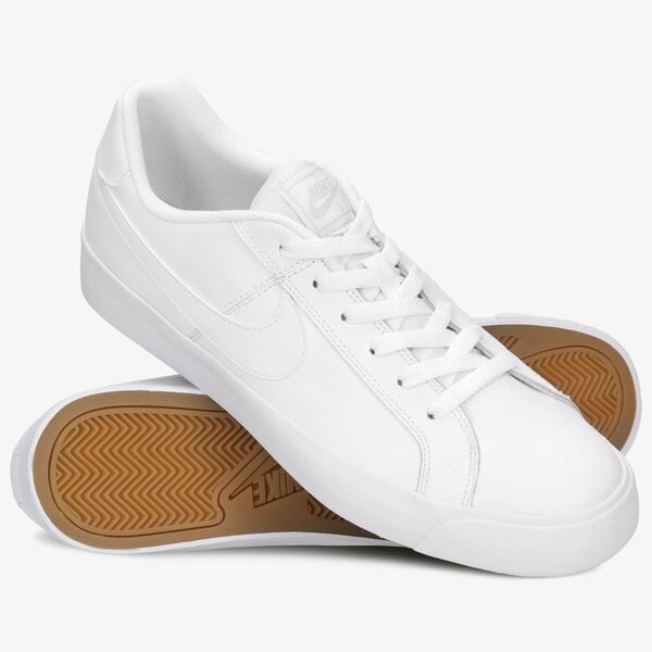 Buty sportowe męskie NIKE COURT ROYALE AC bq4222-101 kolor biały