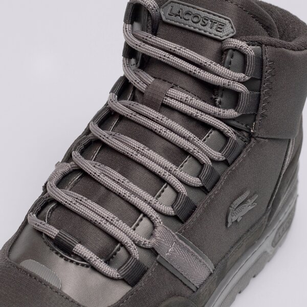 Buty outdoor męskie LACOSTE T-CLIP WNTR MID 222 2 744sma0065237 kolor czarny