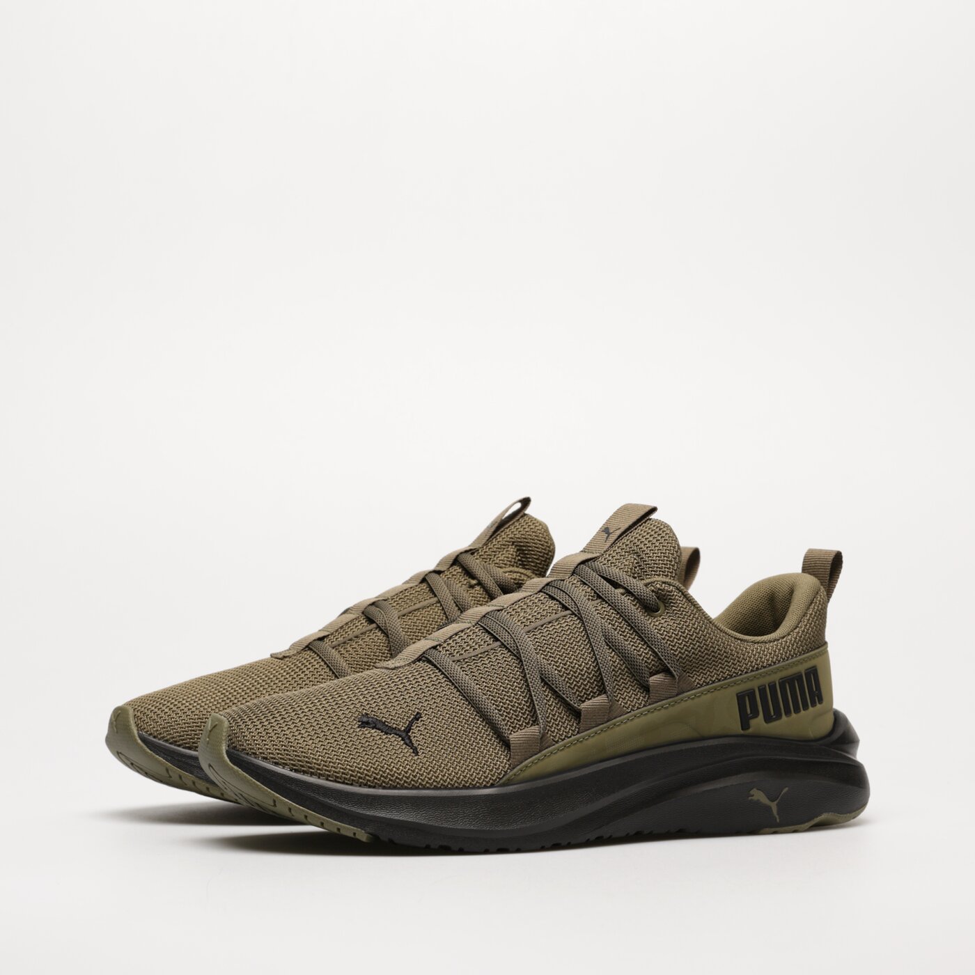 Buty sportowe męskie PUMA SOFTRIDE ONE4ALL 37829201 kolor khaki