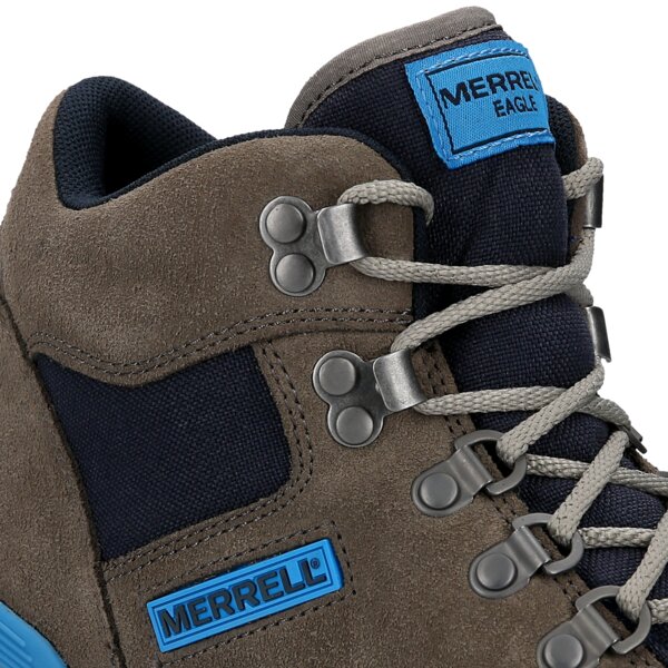 Buty outdoor męskie MERRELL EAGLE MID j49297 kolor multicolor