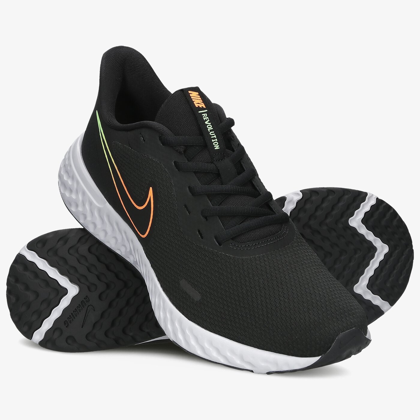Buty do biegania męskie NIKE REVOLUTION 5 bq3204-017 kolor czarny