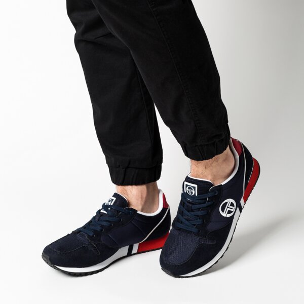 Buty sportowe męskie SERGIO TACCHINI REIMS 2.0 MX stm81323101 kolor granatowy