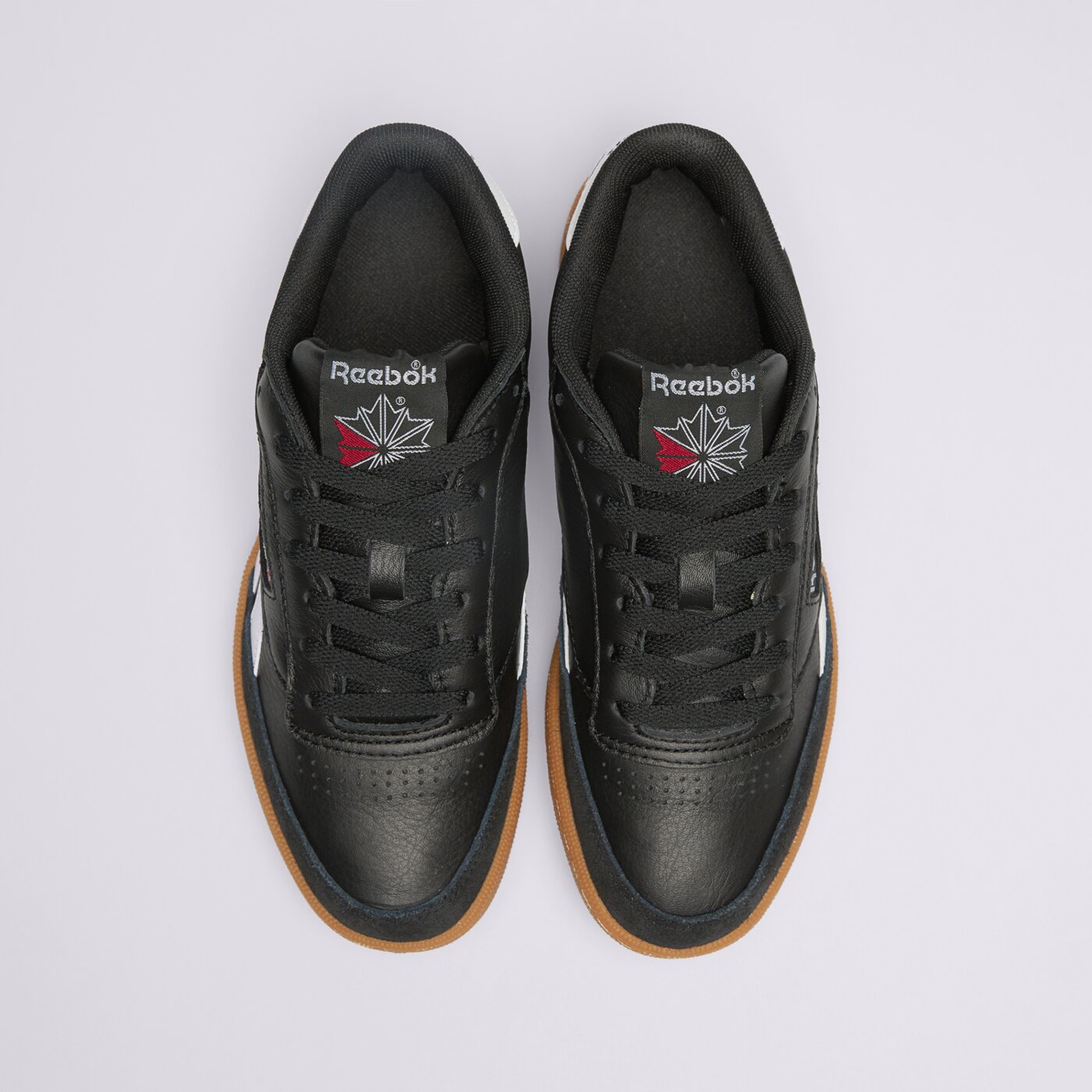 Buty sportowe damskie REEBOK CLUB C REVENGE VINTAGE 100202317 kolor czarny