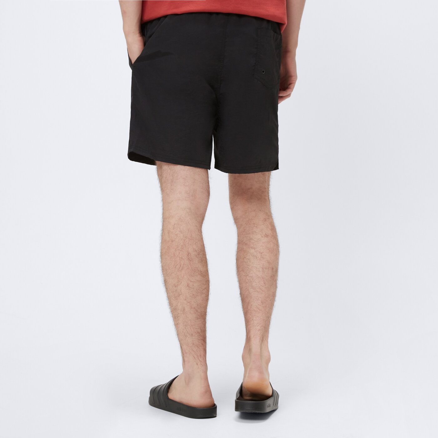 Kąpielówki męskie UMBRO SZORTY ESS SWIM ul125kom01004 kolor czarny