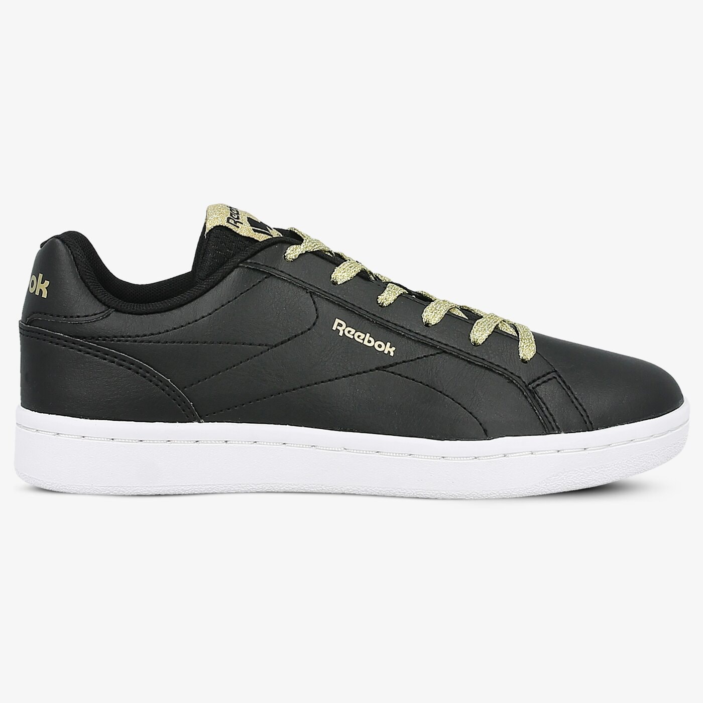 Buty sportowe damskie REEBOK ROYAL COMPLETE CLN cm9107 kolor czarny