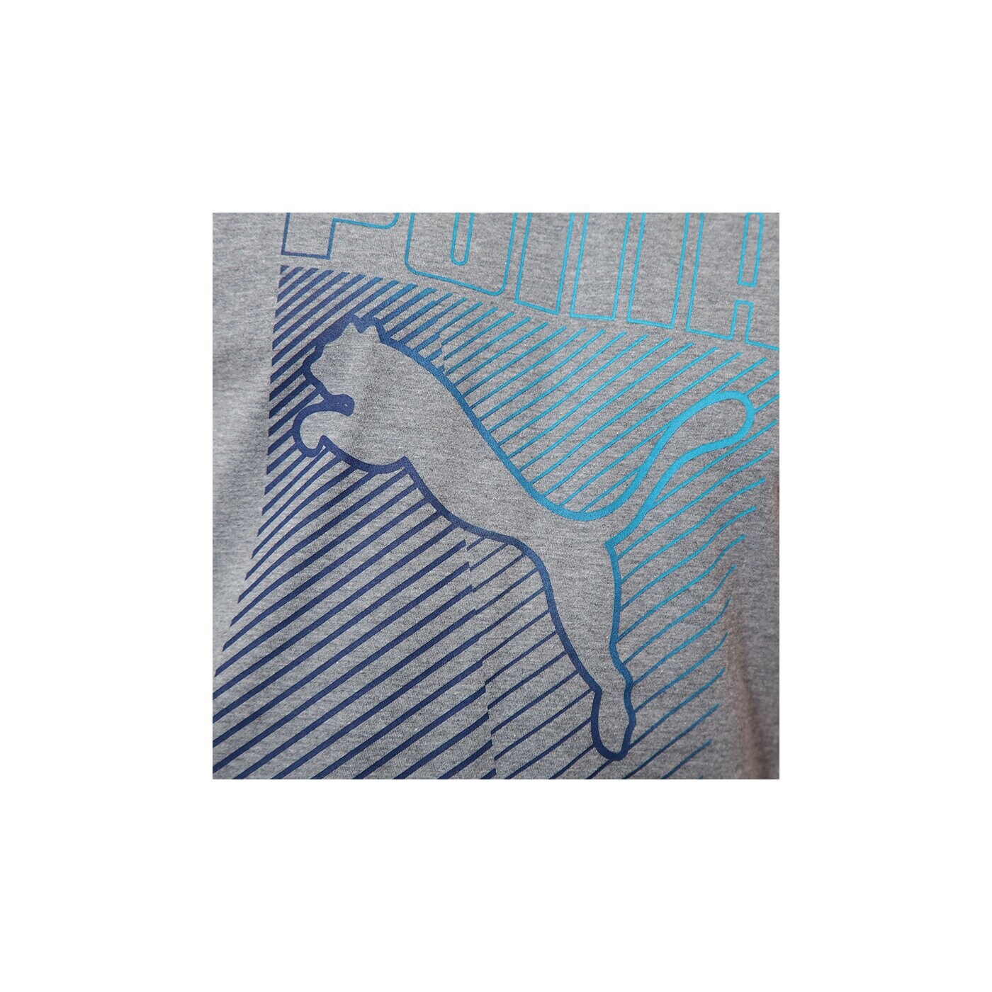 Koszulka męska PUMA T-SHIRT BP MEN 07 83550801 kolor szary