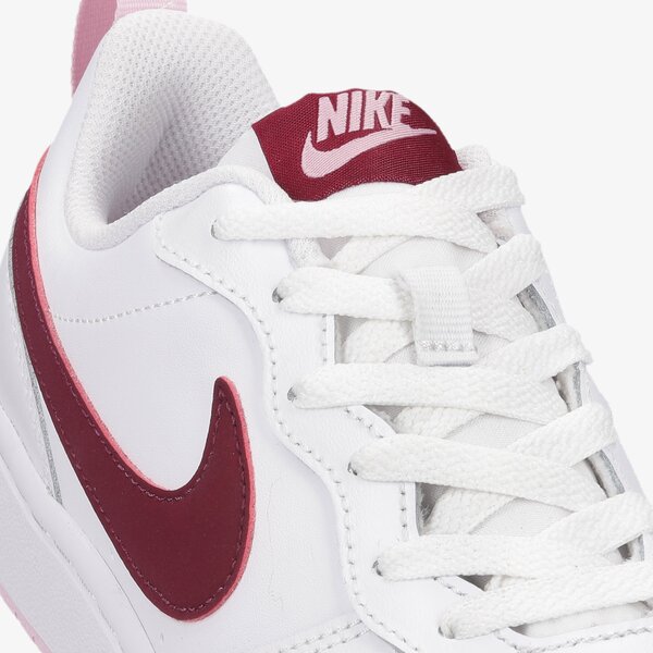 Buty dziecięce NIKE COURT BOROUGH LOW 2 bq5448-120 kolor biały
