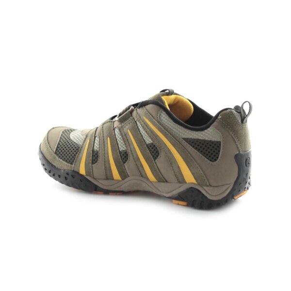 Buty trekkingowe dla dzieci HI-TEC TREVISO EZ JR hijo112001k kolor szary