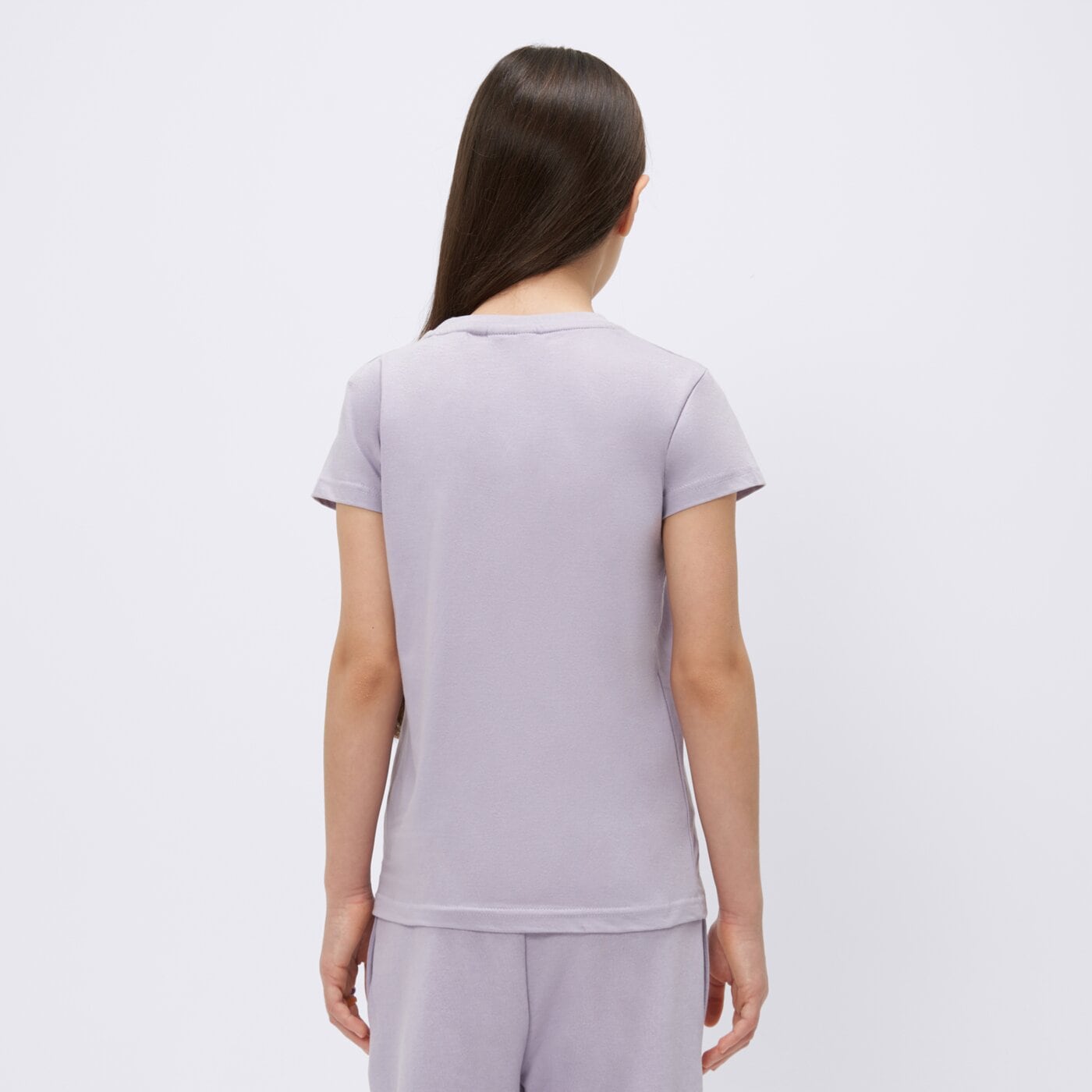 Koszulka dziecięca FILA T-SHIRT SASKIA ss24spg100988 kolor fioletowy