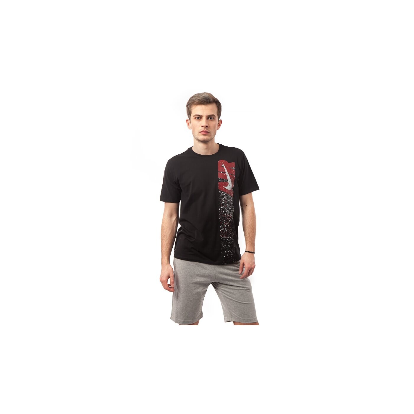 Koszulka męska NIKE T-SHIRT TEE-VERTICAL AIR 644339010 kolor czarny