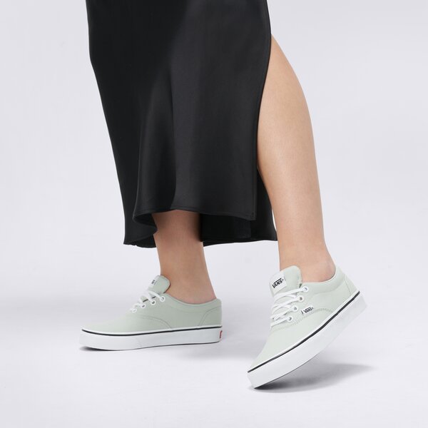 Buty sportowe damskie VANS WM DOHENY vn0a5hynchf1 kolor zielony
