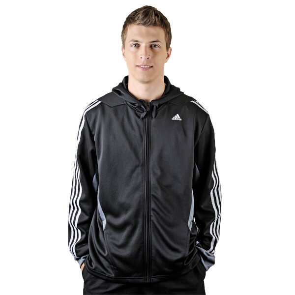 Bluza męska ADIDAS BLUZA   365 FZ HOOD o03676 kolor czarny