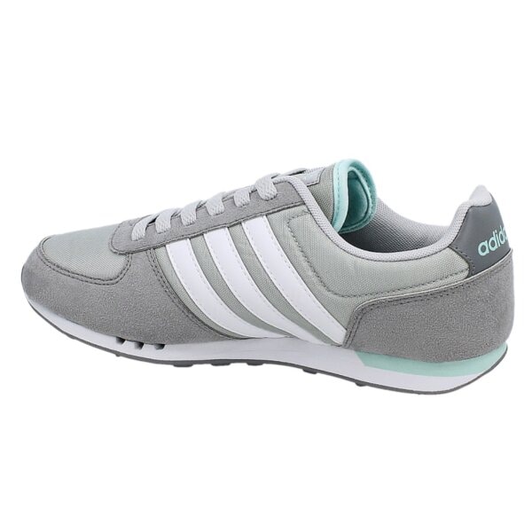Buty sportowe damskie ADIDAS CITY RACER W  f97671 kolor szary
