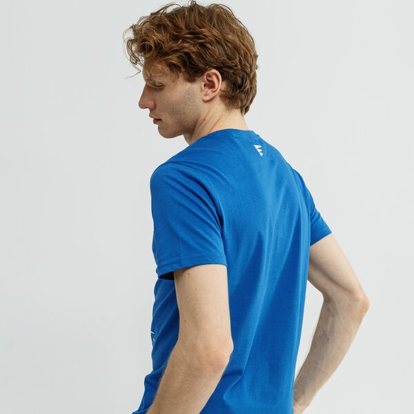 Koszulka męska FEEWEAR T-SHIRT SS CURUBA fw19tsm64002 kolor niebieski